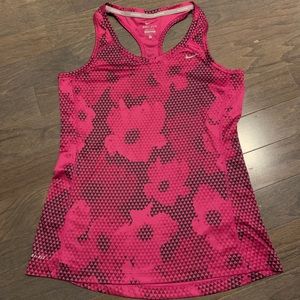 Nike Dri-Fit Tank Top Pink S